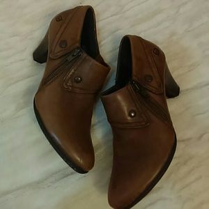 Born Brown Ankle Boots